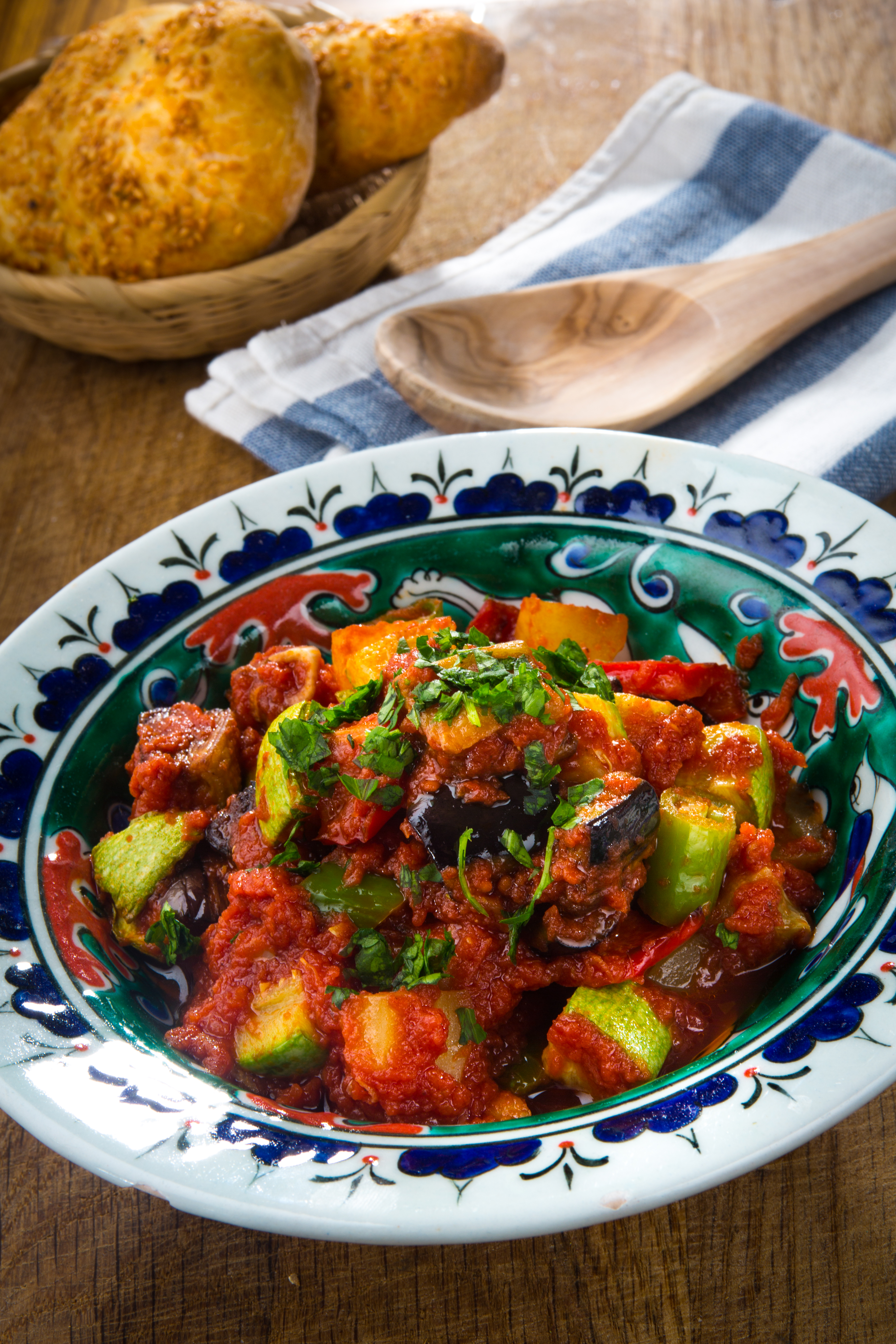 Türkische Küche vegetarisch – Şakşuka