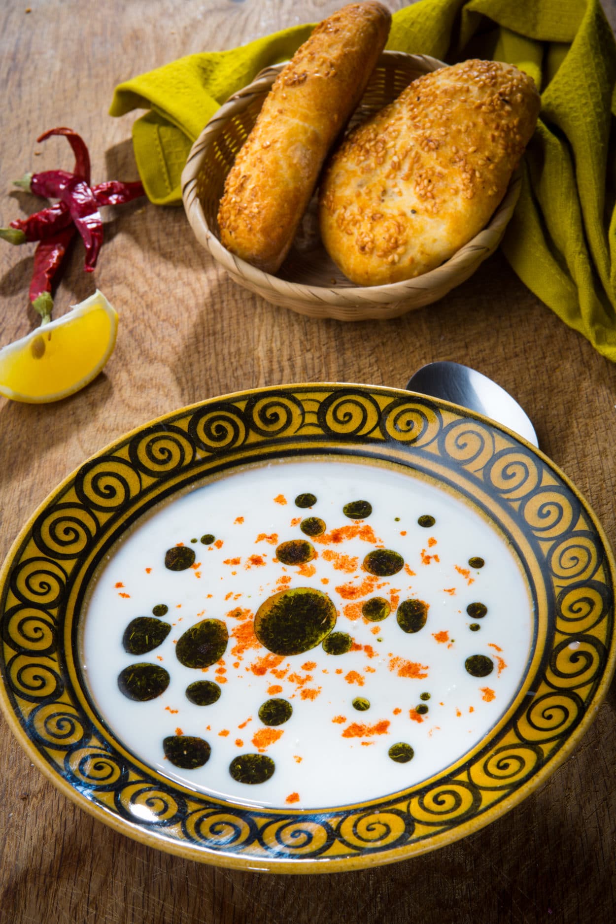 Joghurtsuppe „Yayla“