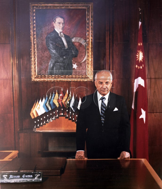 Der Putsch vom 12. September 1980: Noch immer wird der Putschist Kenan Evren verflucht