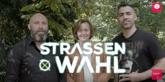 Bushido trifft von Storch: «Ich esse Schweinefleisch auch nicht gerne?»