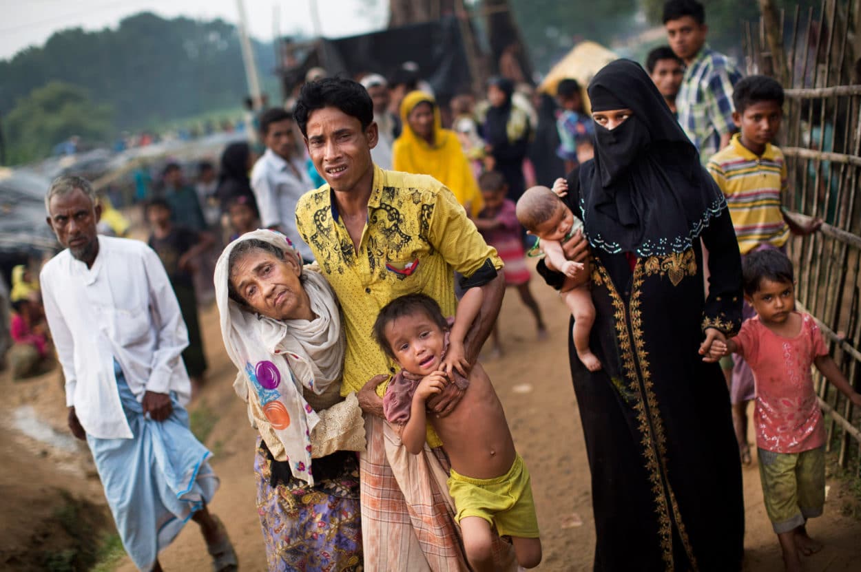 Myanmar: Schon 270 000 Rohingya-Muslime geflohen