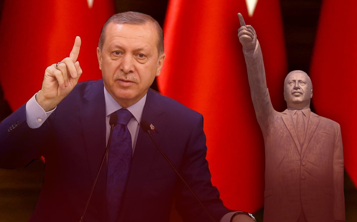 Tayyip Erdoğan: „Baut keine Skulpturen von mir“