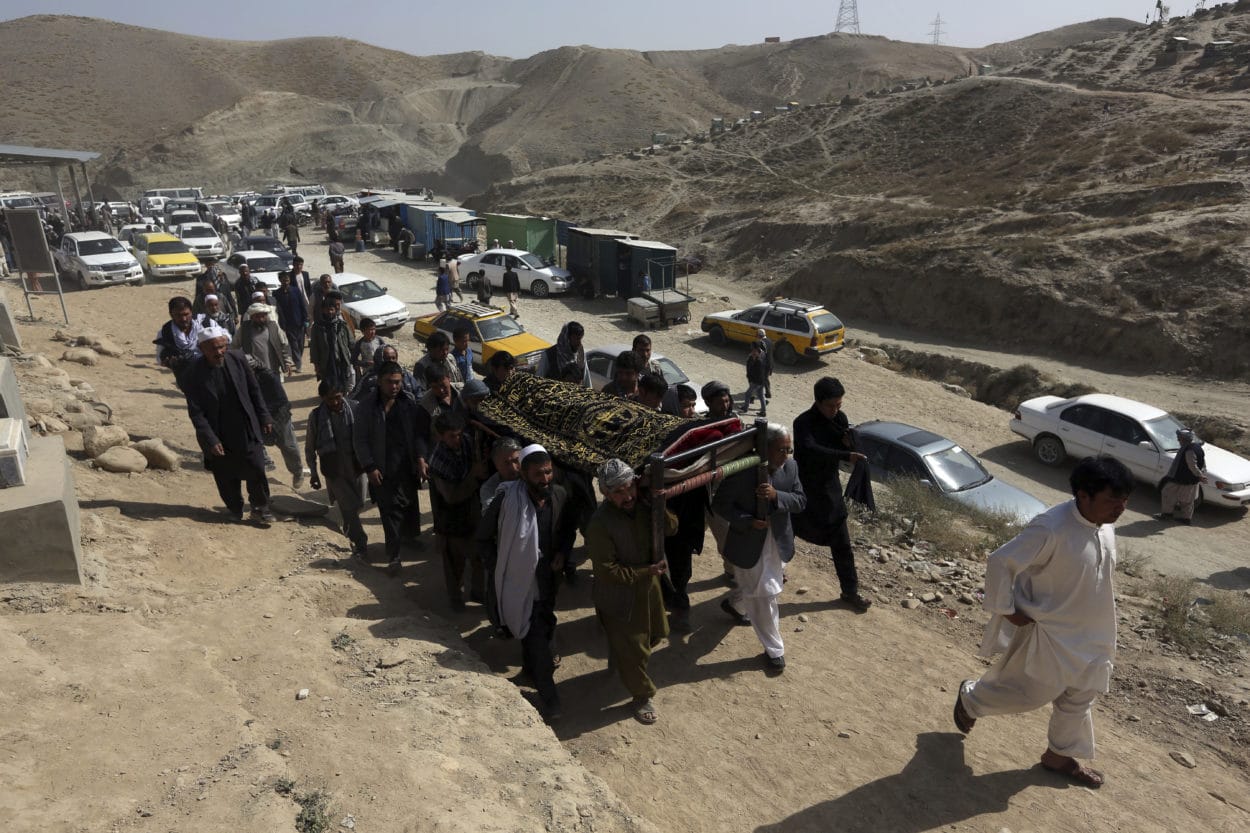 Anschlag auf Moschee in Kabul