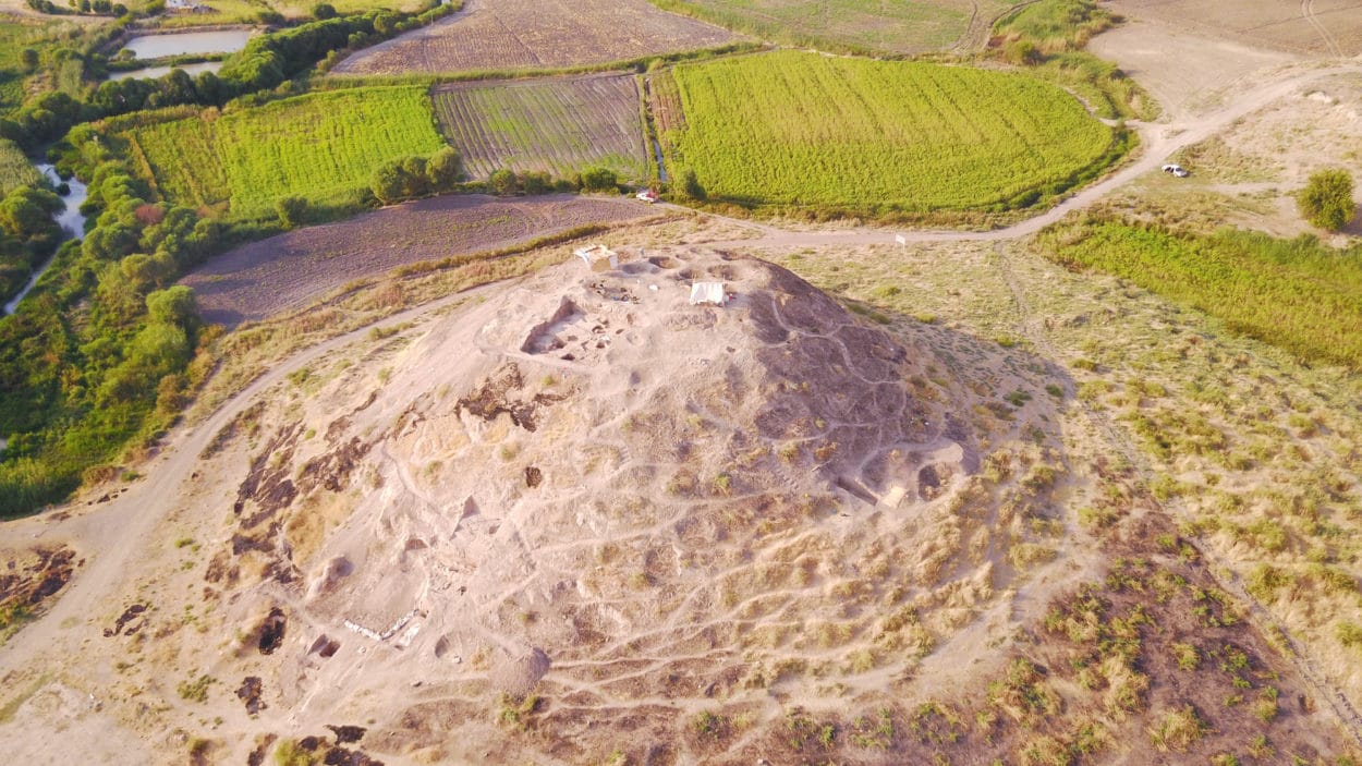Frankfurter Archäologen im Nordirak – Gebiet jahrelang unzugänglich