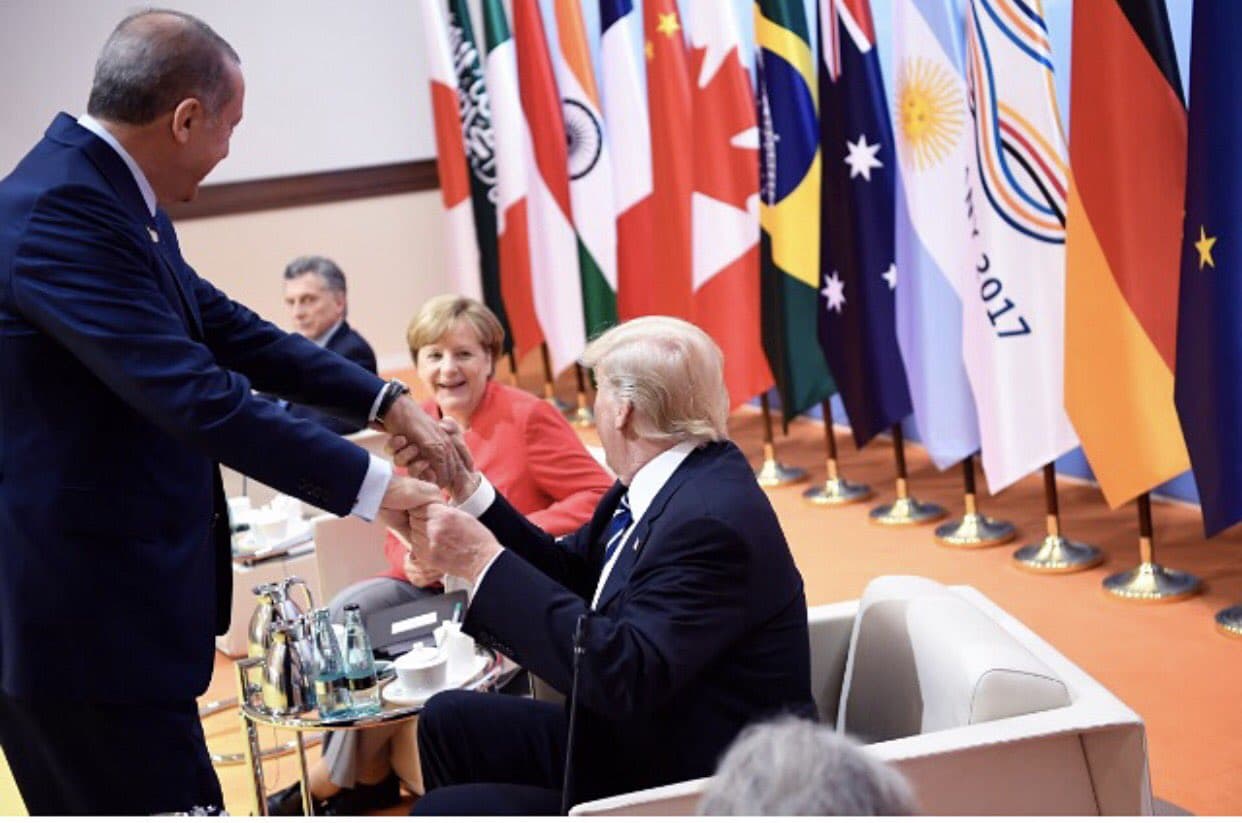 Trump: „Ich habe eine sehr gute Beziehung zu Erdoğan“