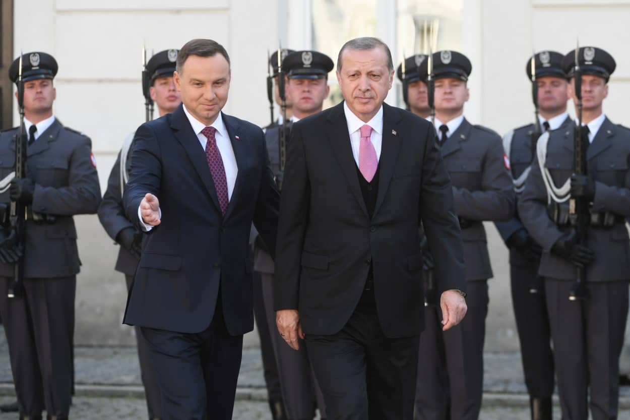 Polen macht sich bei Erdogan-Besuch für EU-Beitritt der Türkei stark
