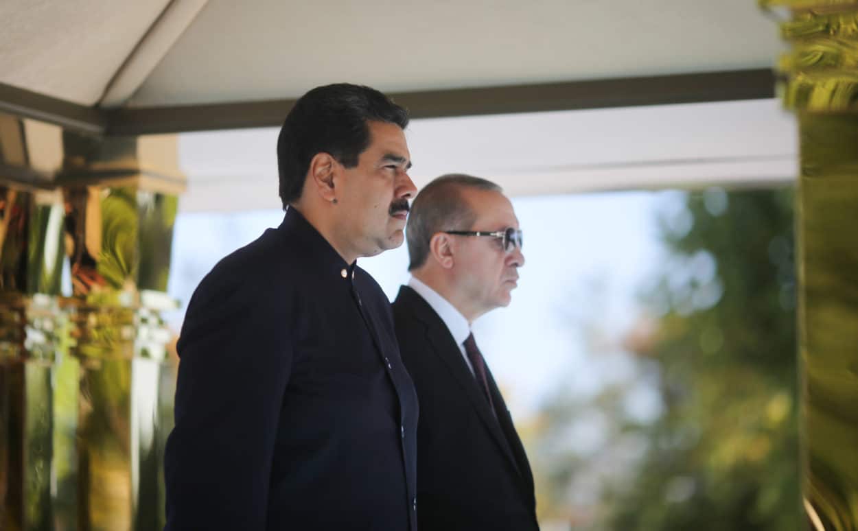 Maduro in Ankara: Erdoğan verurteilt „einseitige“ Sanktionen