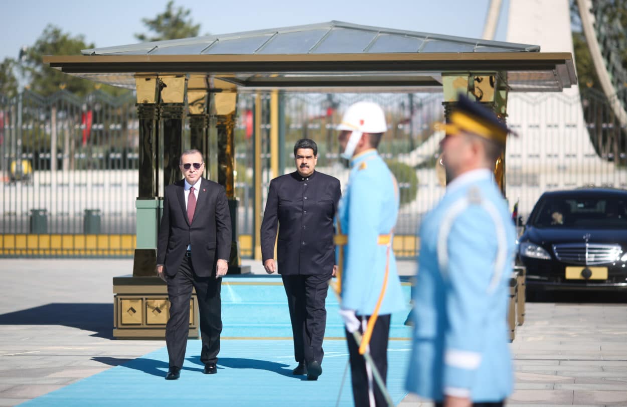 Maduro trifft Erdogan: Die Parallelen zweier Präsidenten