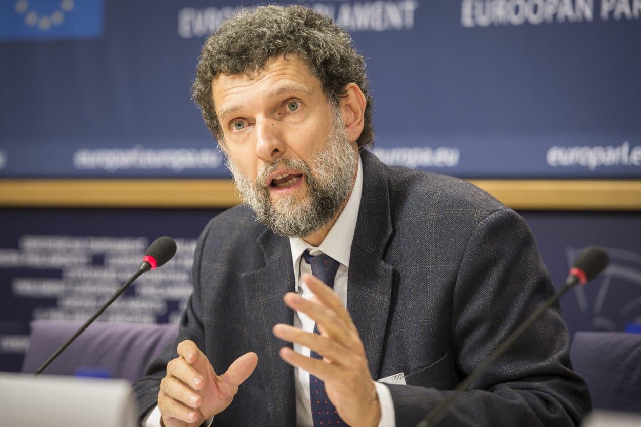 Osman Kavala verhaftet