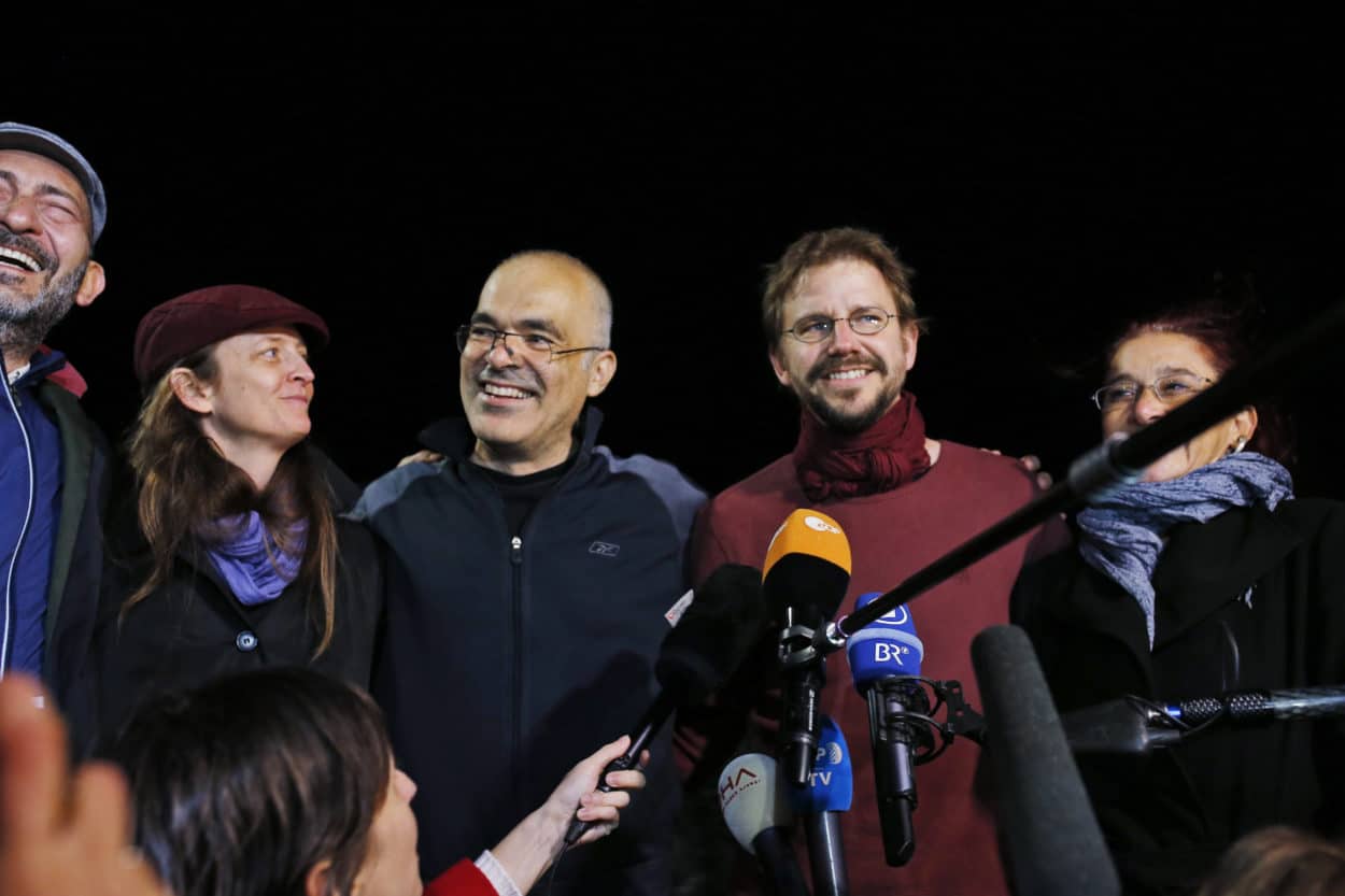 Bundesregierung zu Steudtners Entlassung: «Ermutigendes Signal, ein erster Schritt»