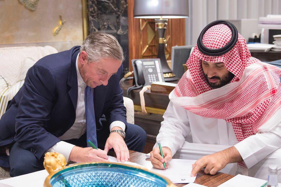 Saudischer Kronprinz: Wir wollen «moderaten Islam»