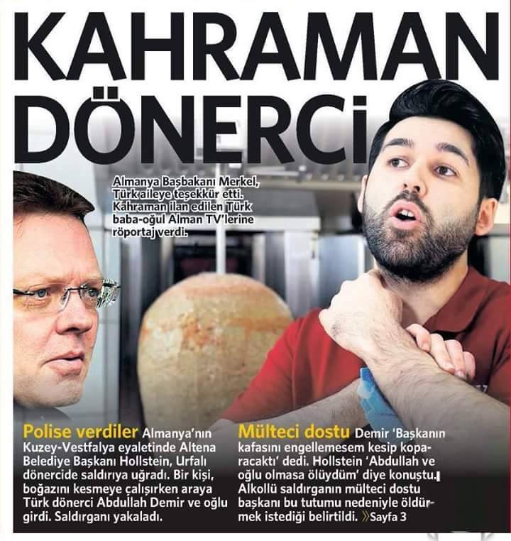 Altenas Bürgermeister hat Mitleid mit dem Täter