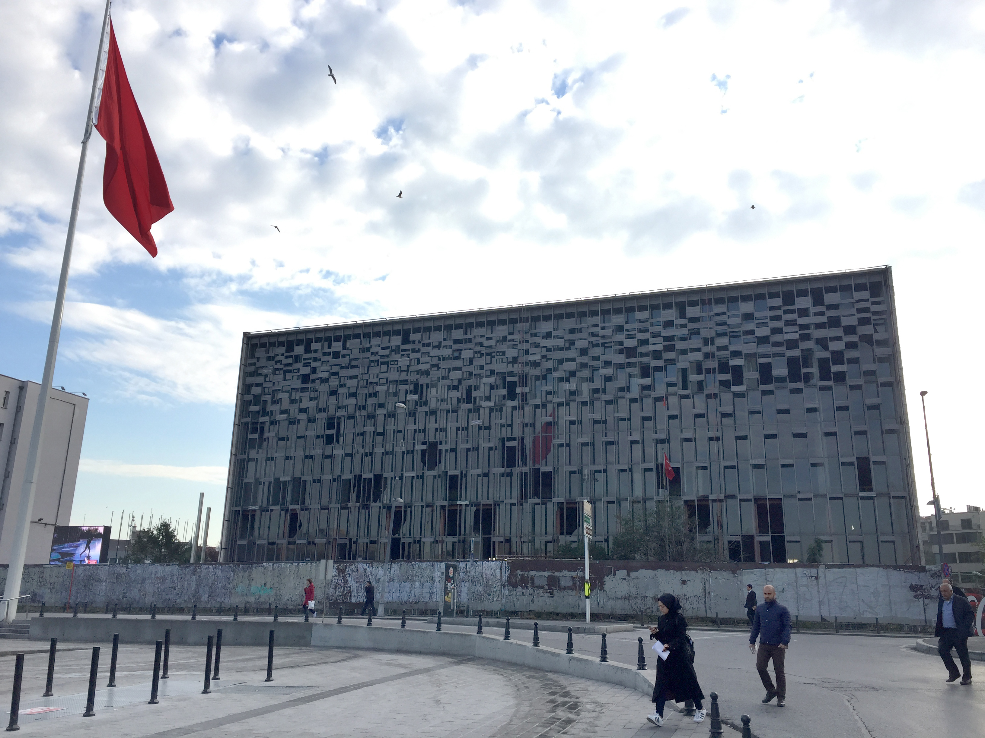 Erdogan: Atatürk-Kulturzentrum wird abgerissen und neu errichtet