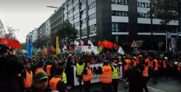 Oberverwaltungsgericht NRW: Öcalan-Abbildungen auf Kurdendemo verboten!