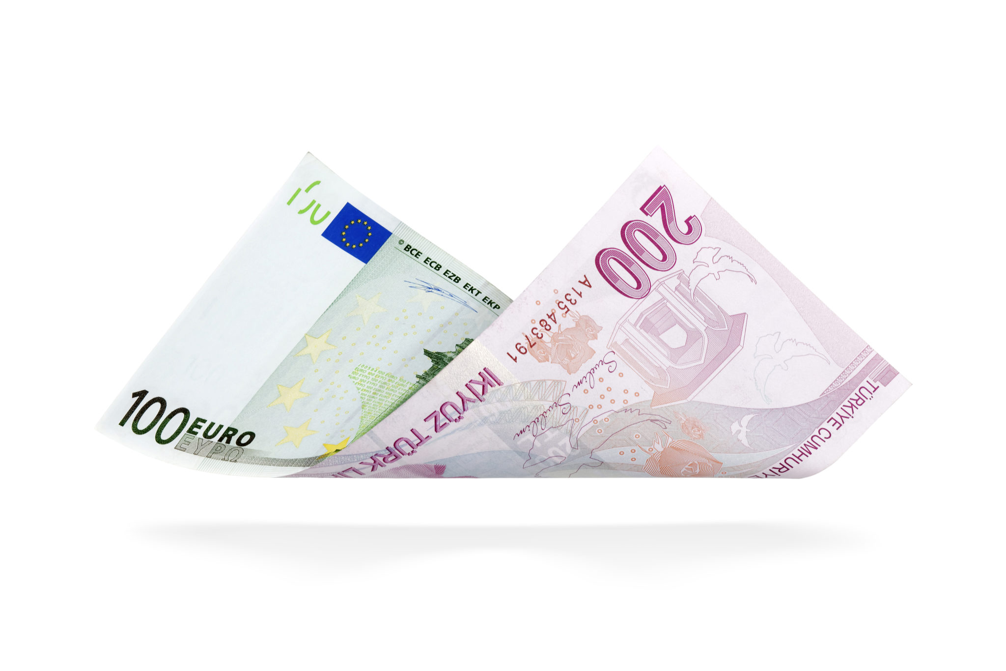 So viel Türkische Lira bekommt man derzeit für 1 Dollar