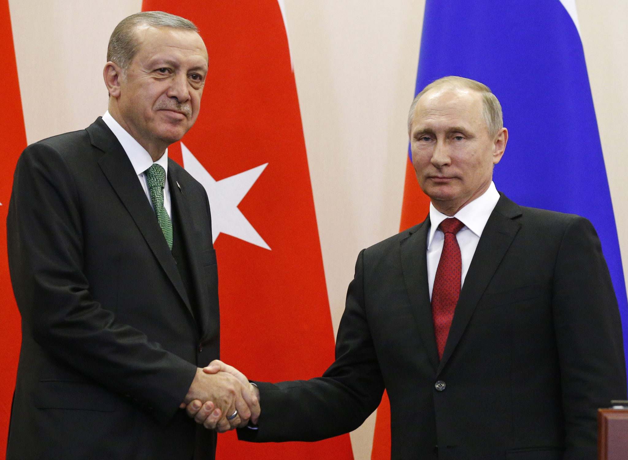 Erdogan besucht Putin: „Die Gewalt ist zurückgegangen“