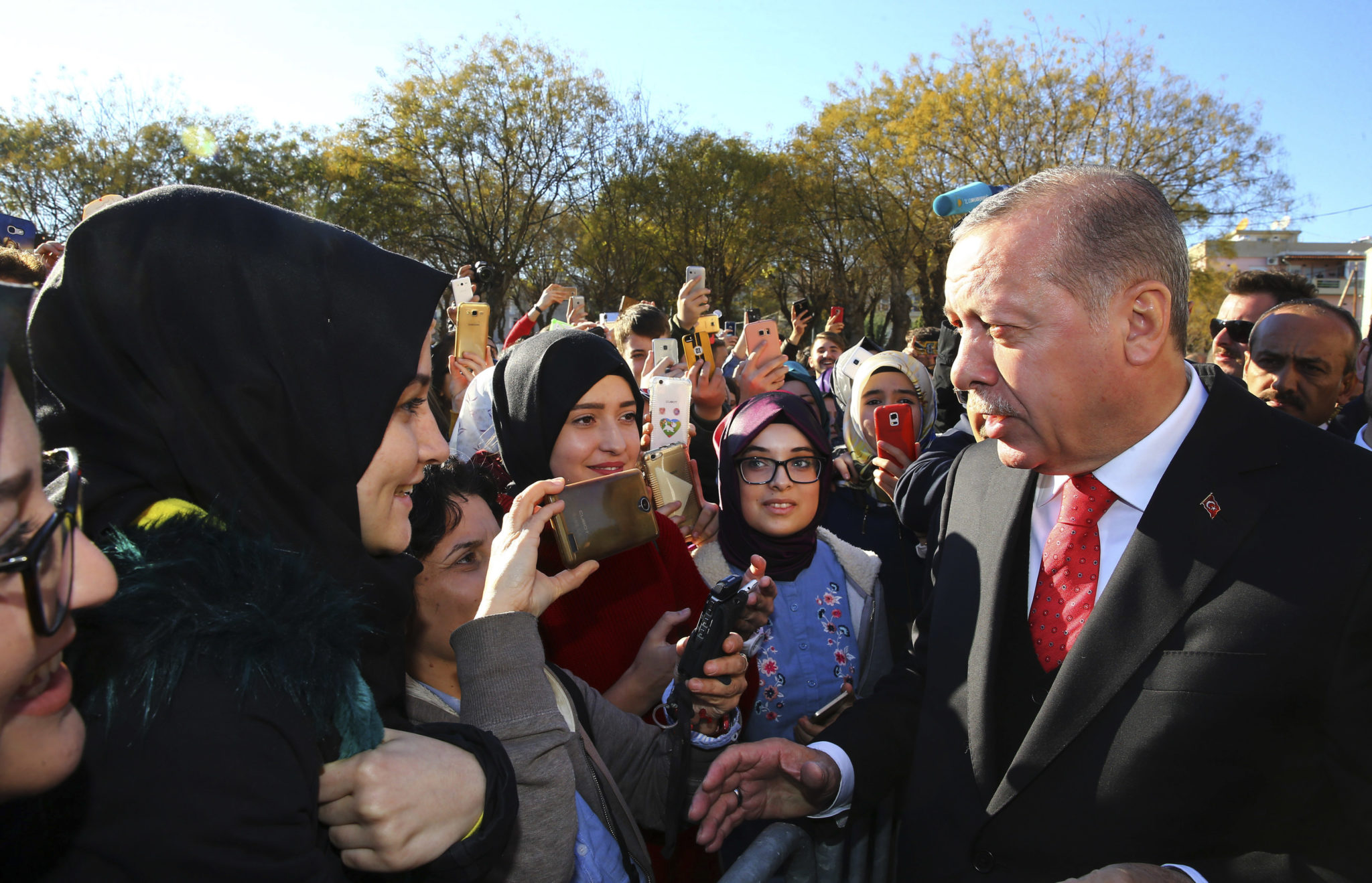 Erdogan: «Wir sind Muslime, wir können keine Antisemiten sein»