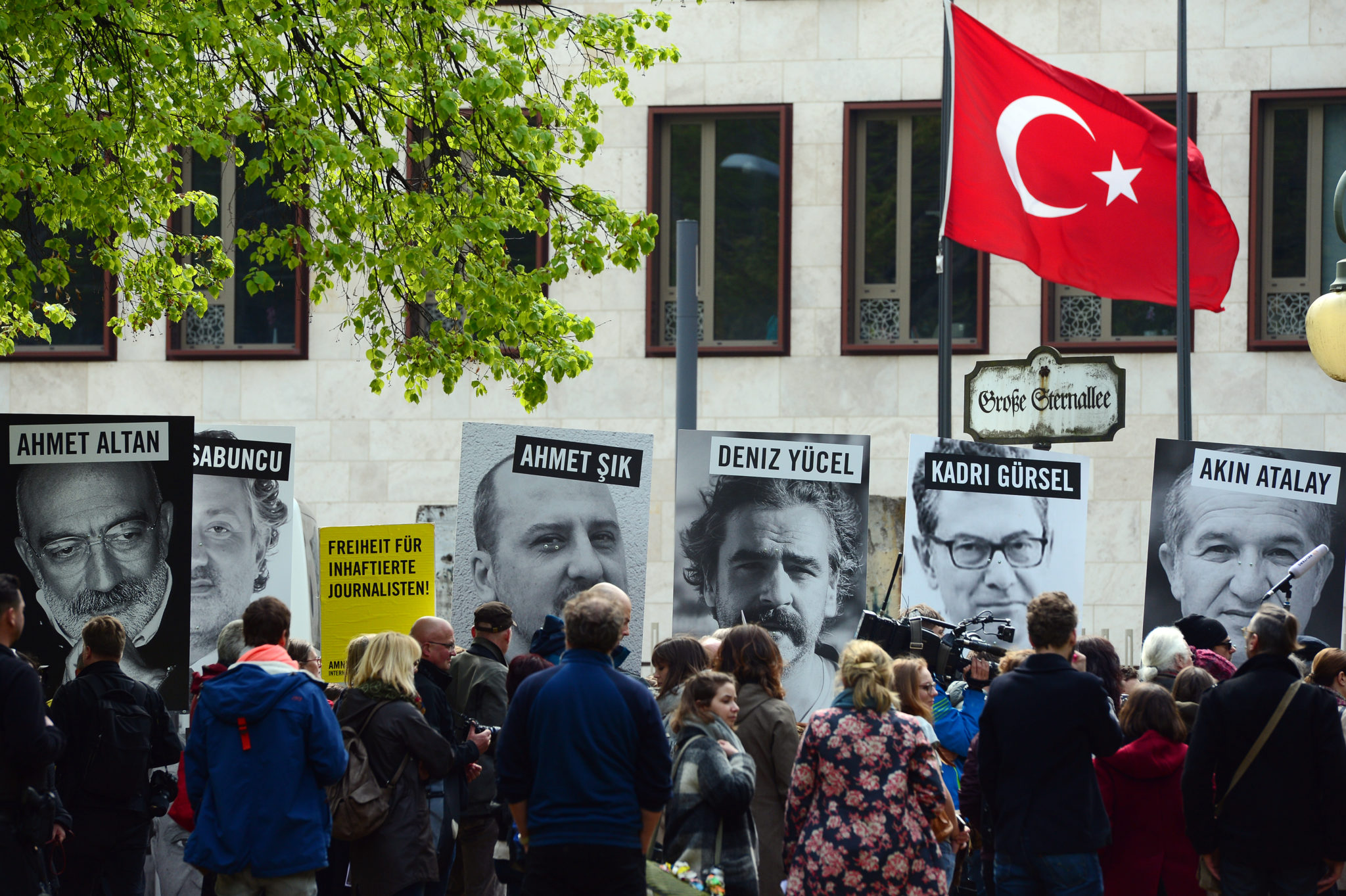 Erdogan: Türkei ist Vorreiter in Sachen Pressefreiheit