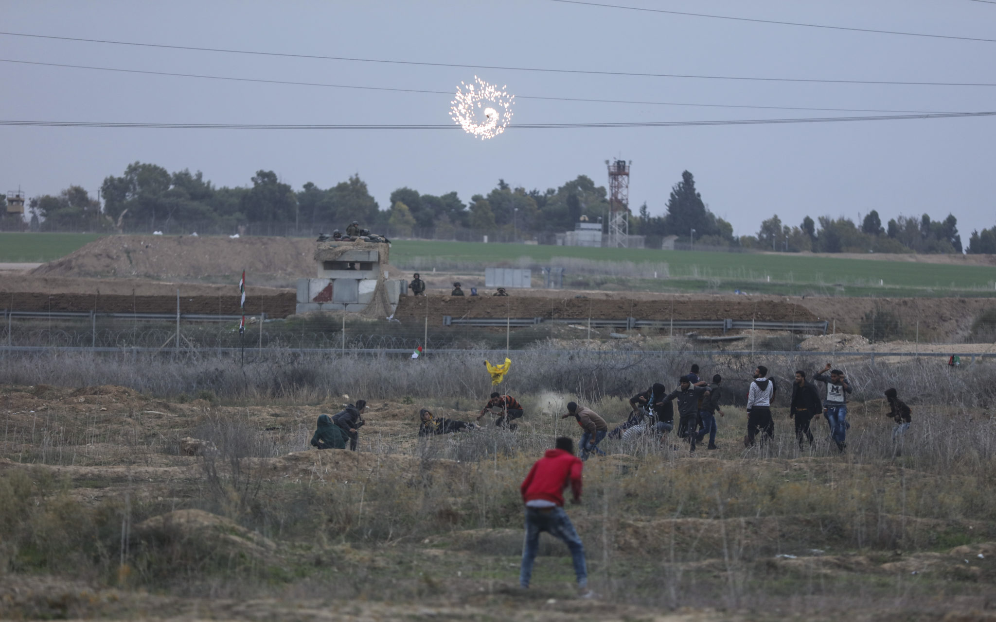 Israels Armee riegelt Gazastreifen ab