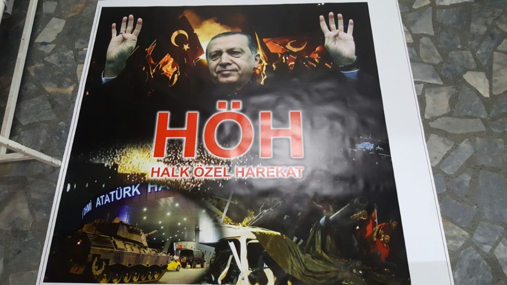 Sadat, „HÖH“, Osmanen Germania