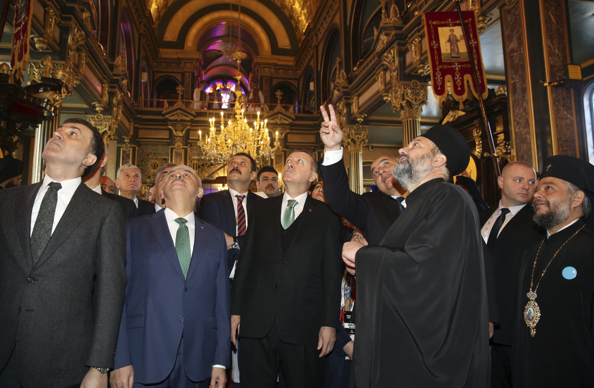 Erdogan eröffnet bulgarisch-orthodoxe Kirche in Istanbul wieder