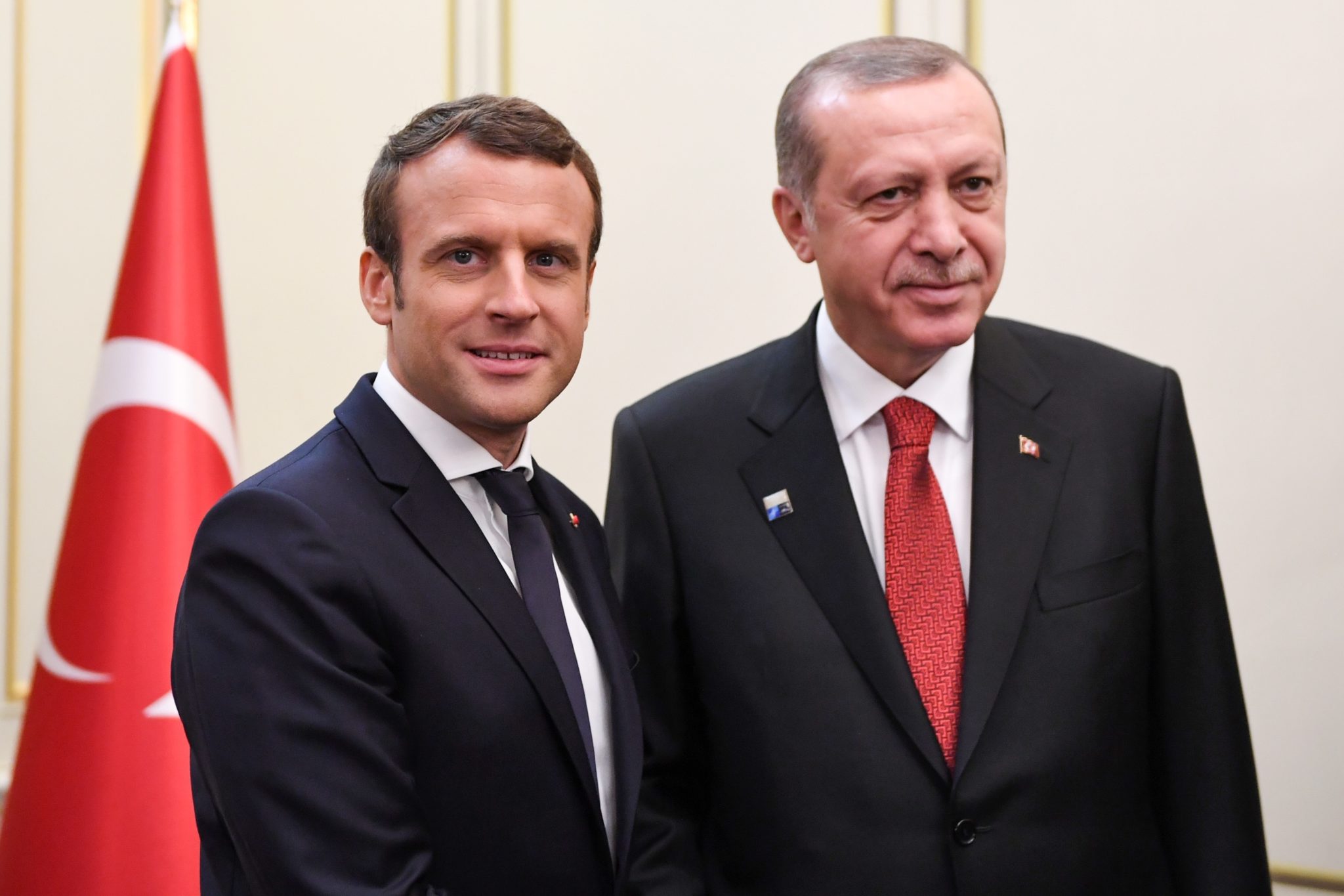 Macron warnt Türkei vor «Invasion» Syriens – Ankara weist zurück