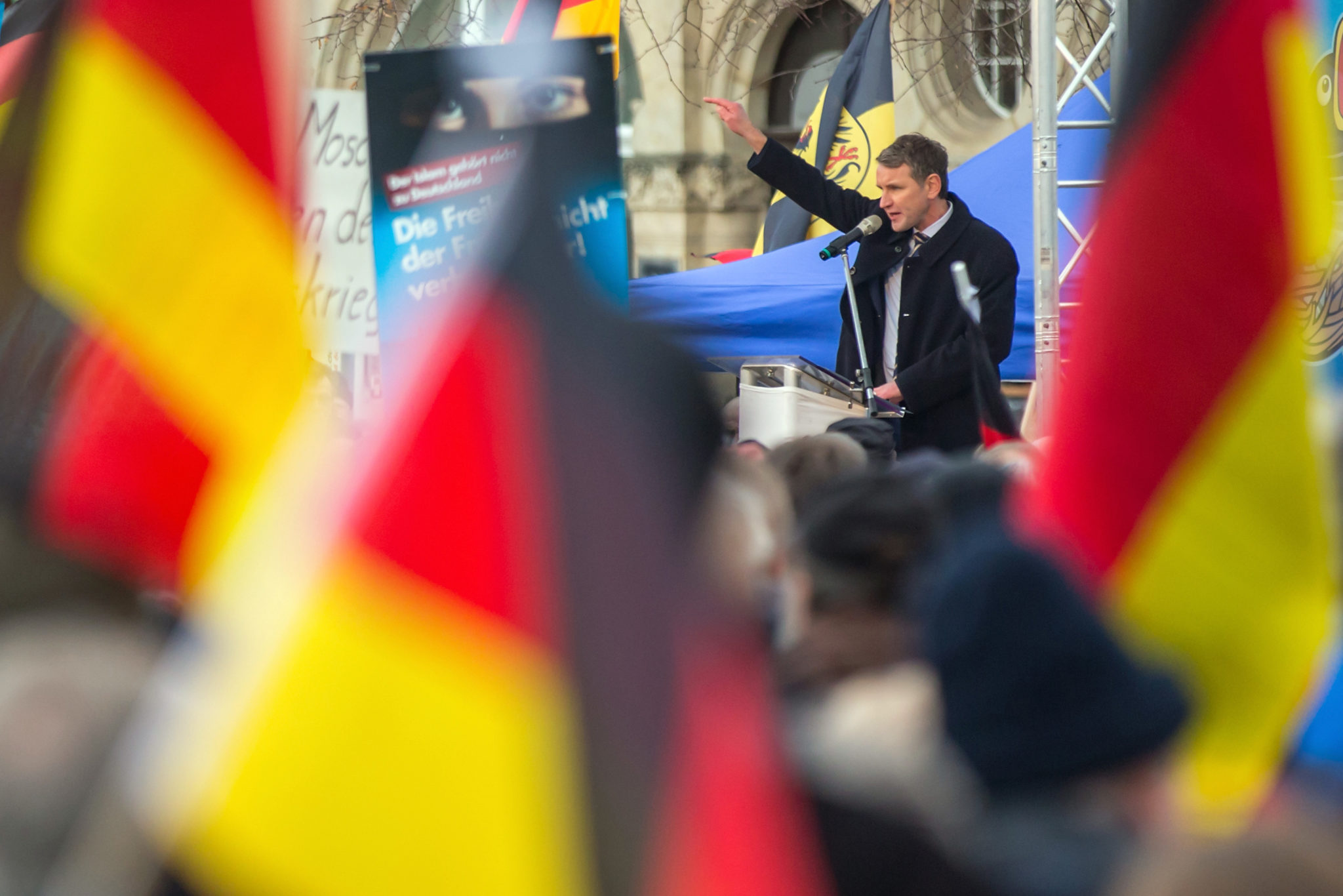 AfD-Politiker Höcke: „Wenn wir Macht haben, muss mit Islam am Bosporus Schluss sein“