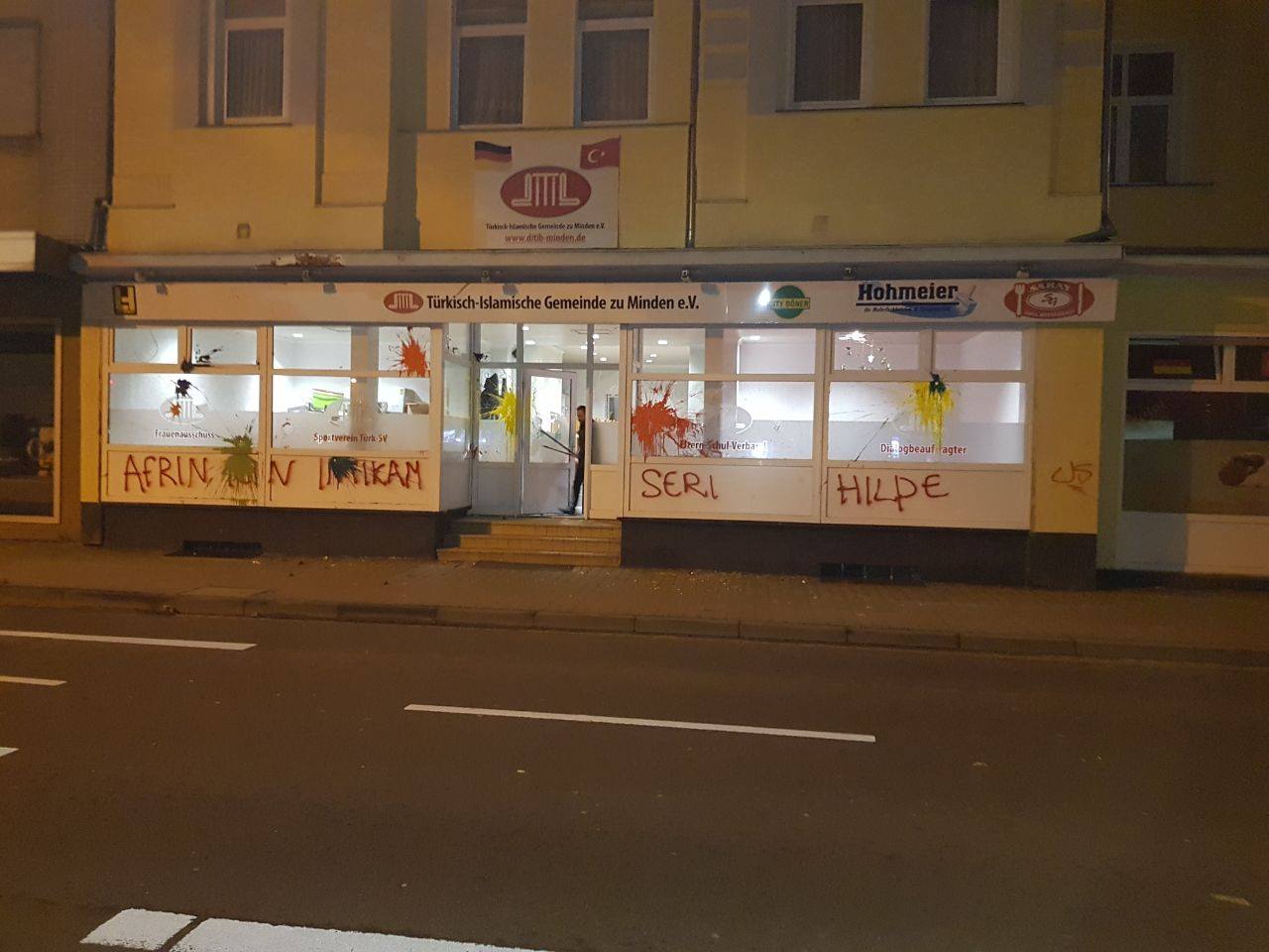 Nach türkischem Militäreinsatz: Vier Übergriffe auf Ditib-Moscheen in vier Tagen