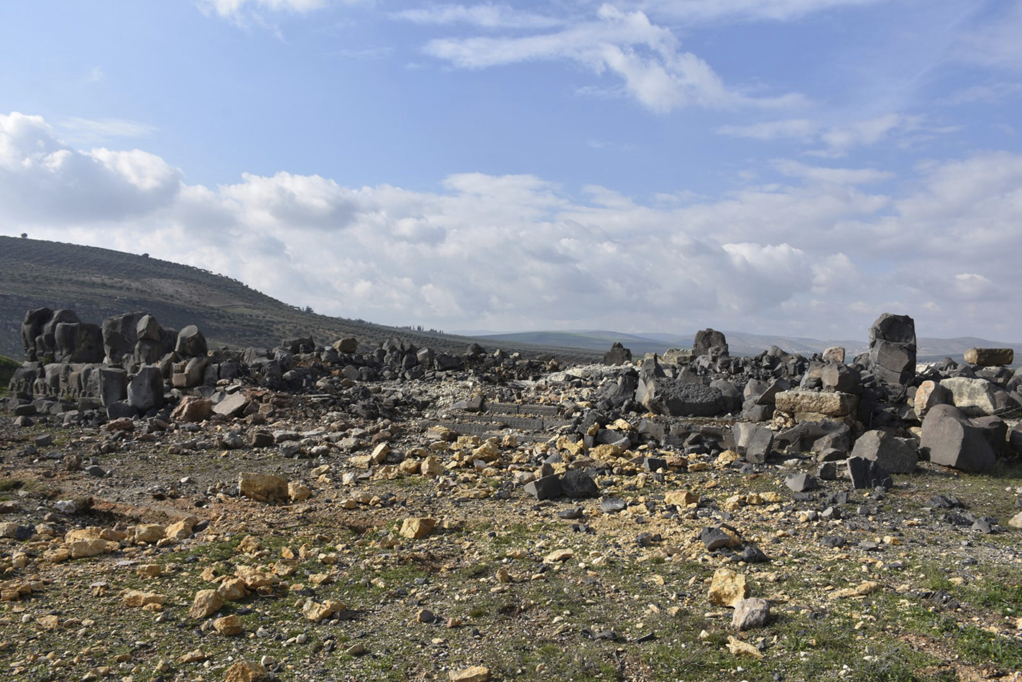 Türkei dementiert Meldungen über Beschuss von archäologischen Stätten
