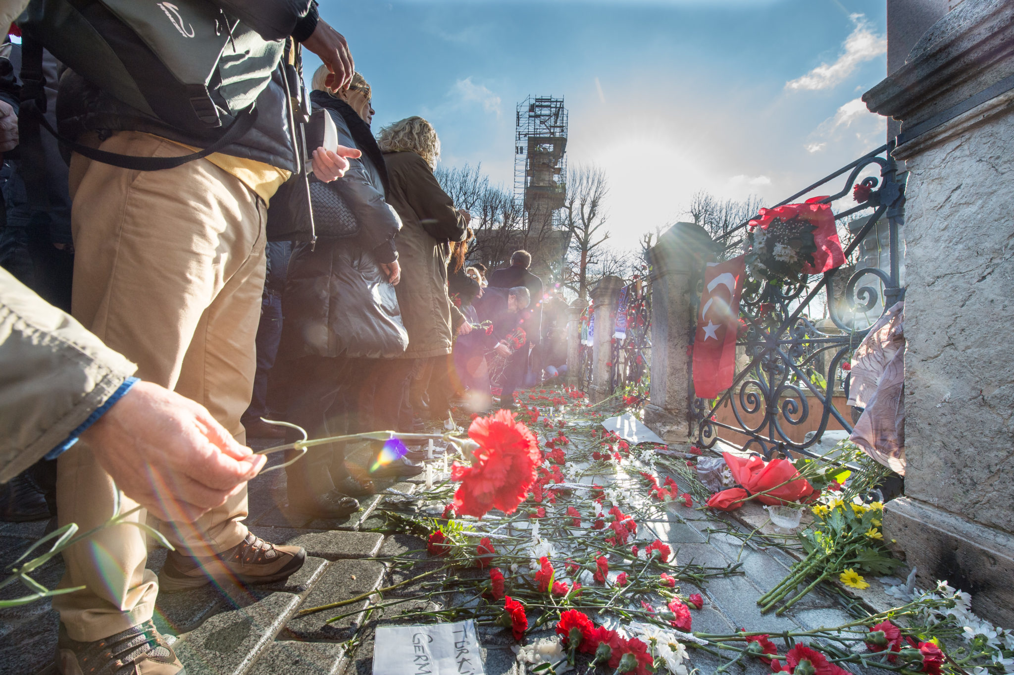 Lebenslänglich wegen Anschlags auf Deutsche