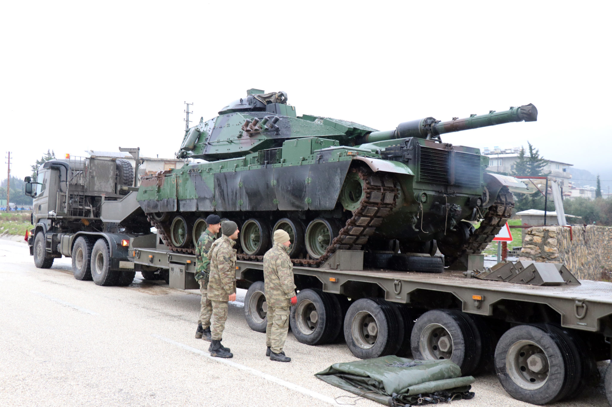 Türkei hält an Operation gegen YPG im syrischen Afrin fest