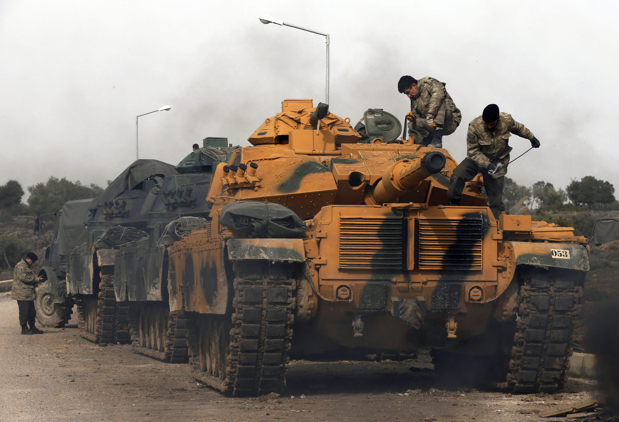 «Operation Olivenzweig» : Zwei Tote durch Raketenbeschuss im türkischen Grenzgebiet