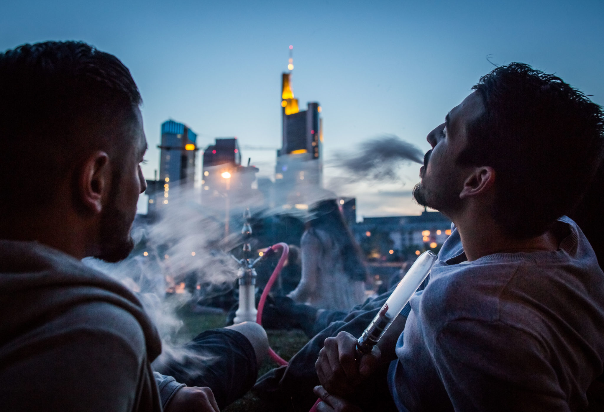 Risiken und Nebenwirkungen der Shisha