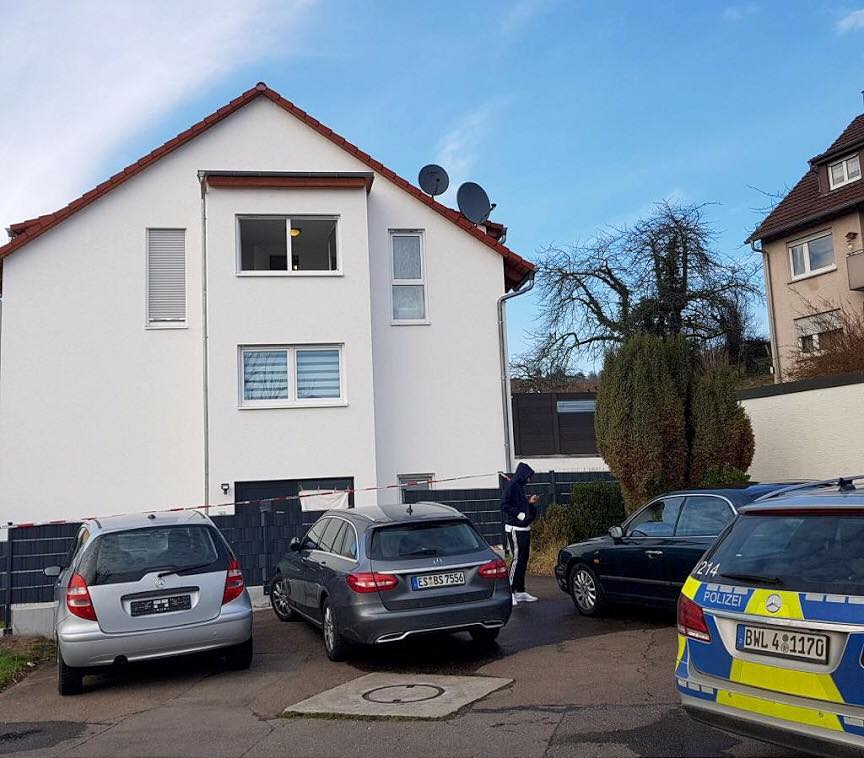 Esslingen: Vierköpfige türkische Familie stirbt – vermutlich Gasvergiftung