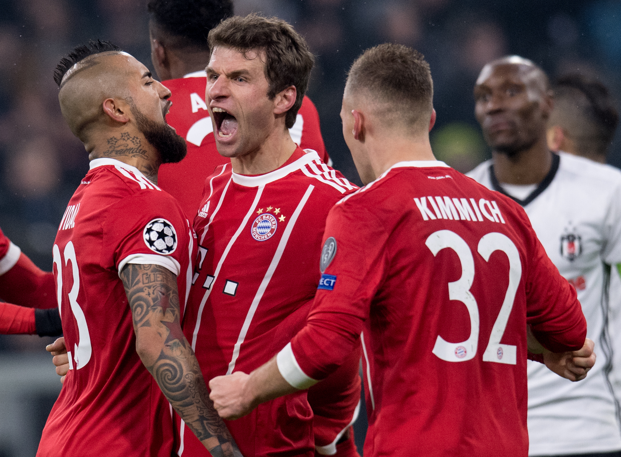 „Super-Bayern“ schießen den Adler ab: Besiktas chancenlos