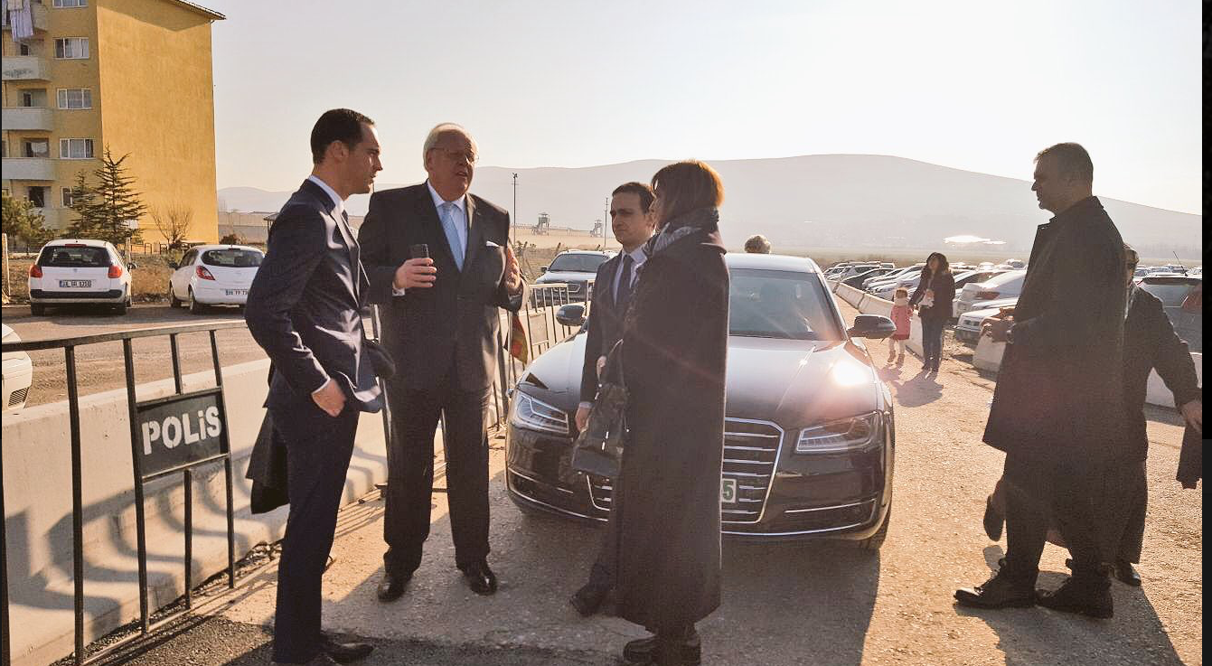 Demirtaş-Prozess: Behörden verweigern deutschem Botschafter Beobachtung