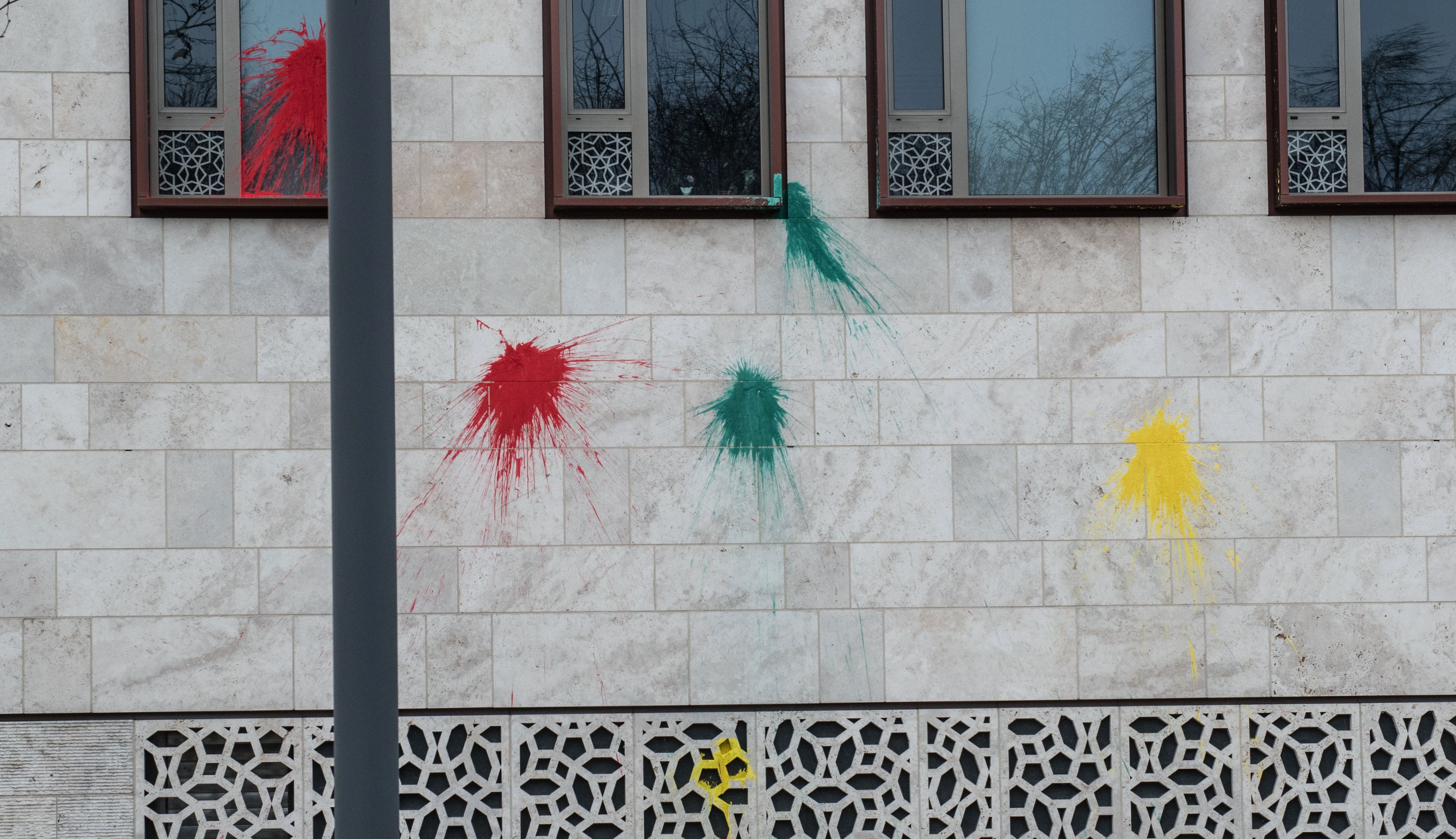 Attacken auf türkische Botschaft in Berlin