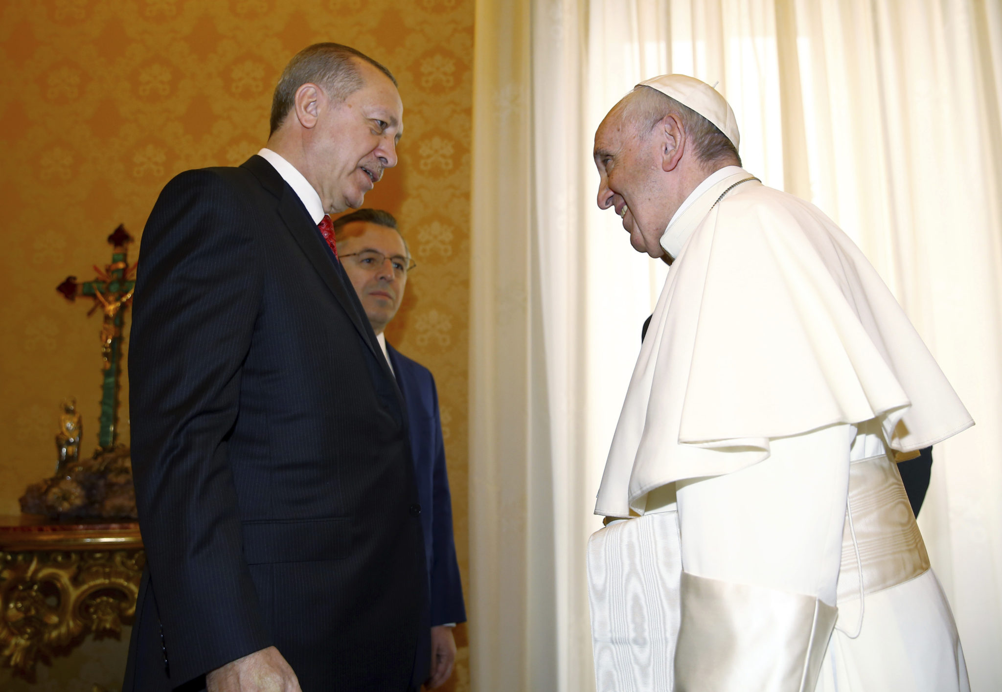 Papst empfängt Erdogan erstmals in Audienz