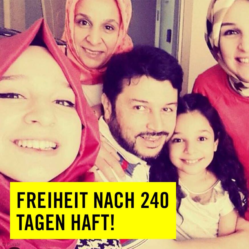 Türkei-Vorsitzender von Amnesty bleibt in Untersuchungshaft