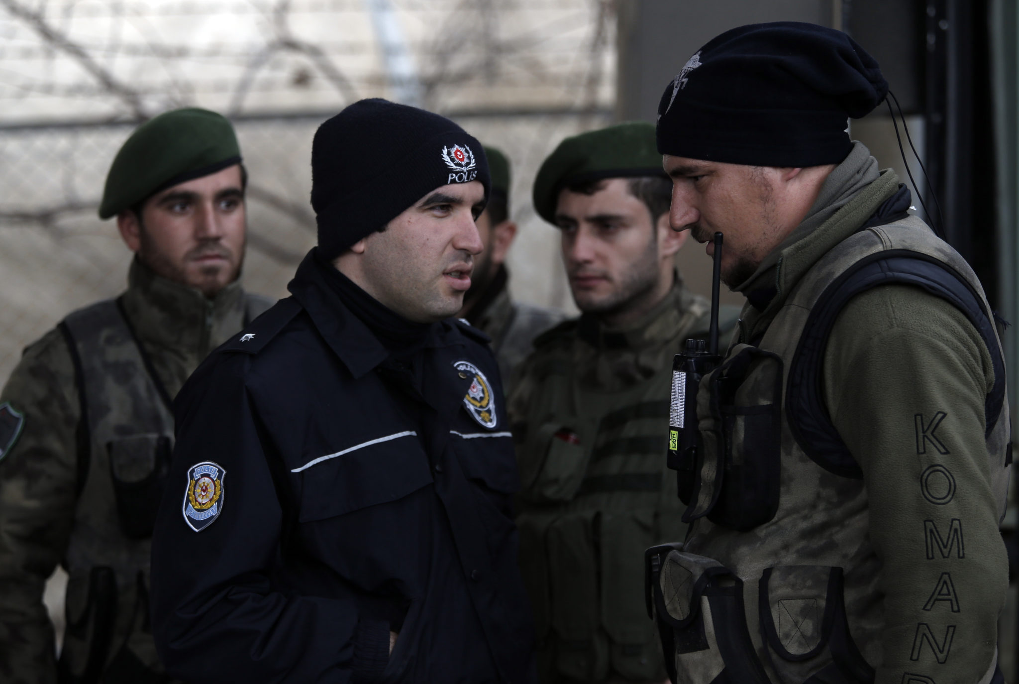 573 Festnahmen wegen «Terrorpropaganda» gegen türkische Offensive