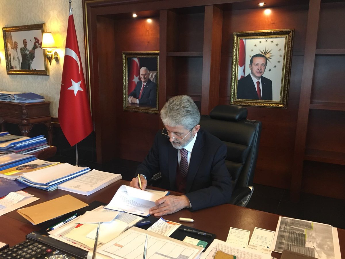 Ankara: Straße vor US-Botschaft soll „Olivenzweig“ heißen