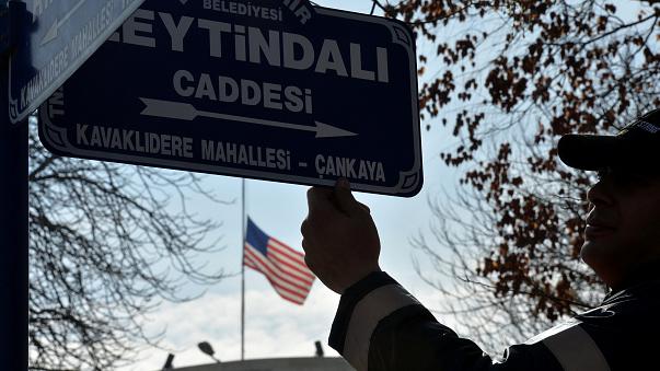 Terrorbedrohung: US-Botschaft in Ankara geschlossen