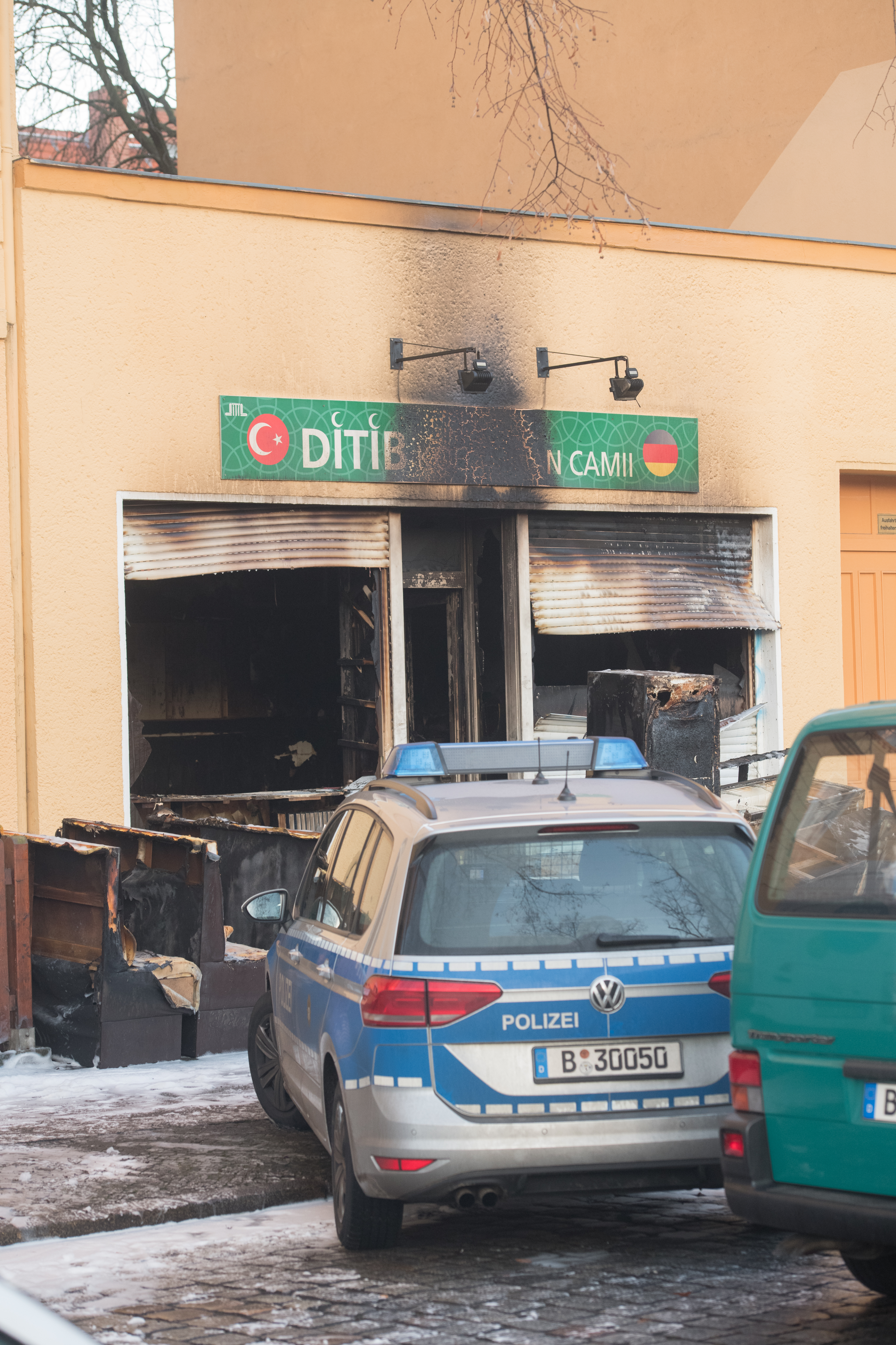 Berlin: Mindestens 14 Anschläge auf Moscheen seit 2016