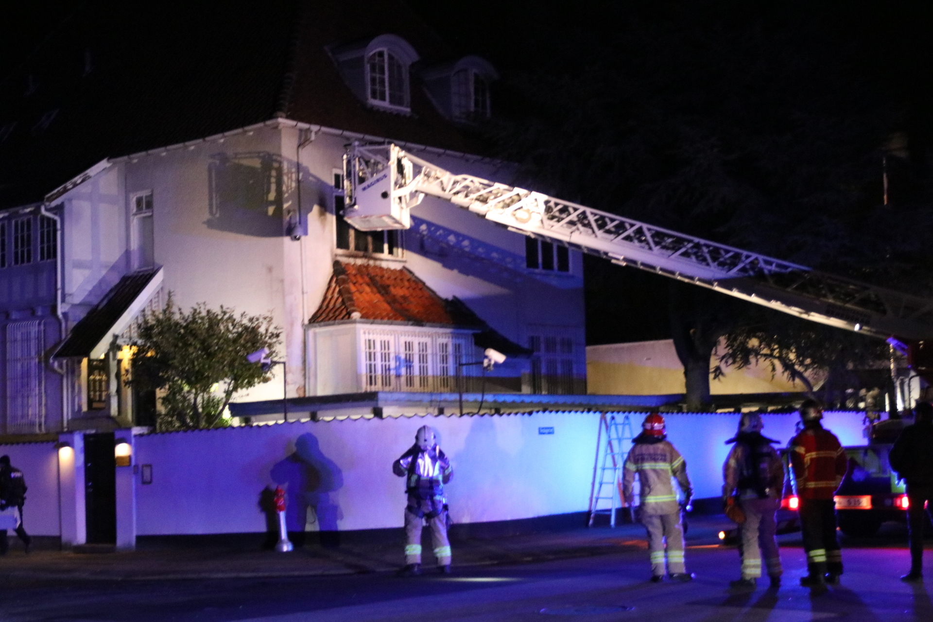 Türkische Botschaft in Dänemark mit Molotow-Cocktails angegriffen