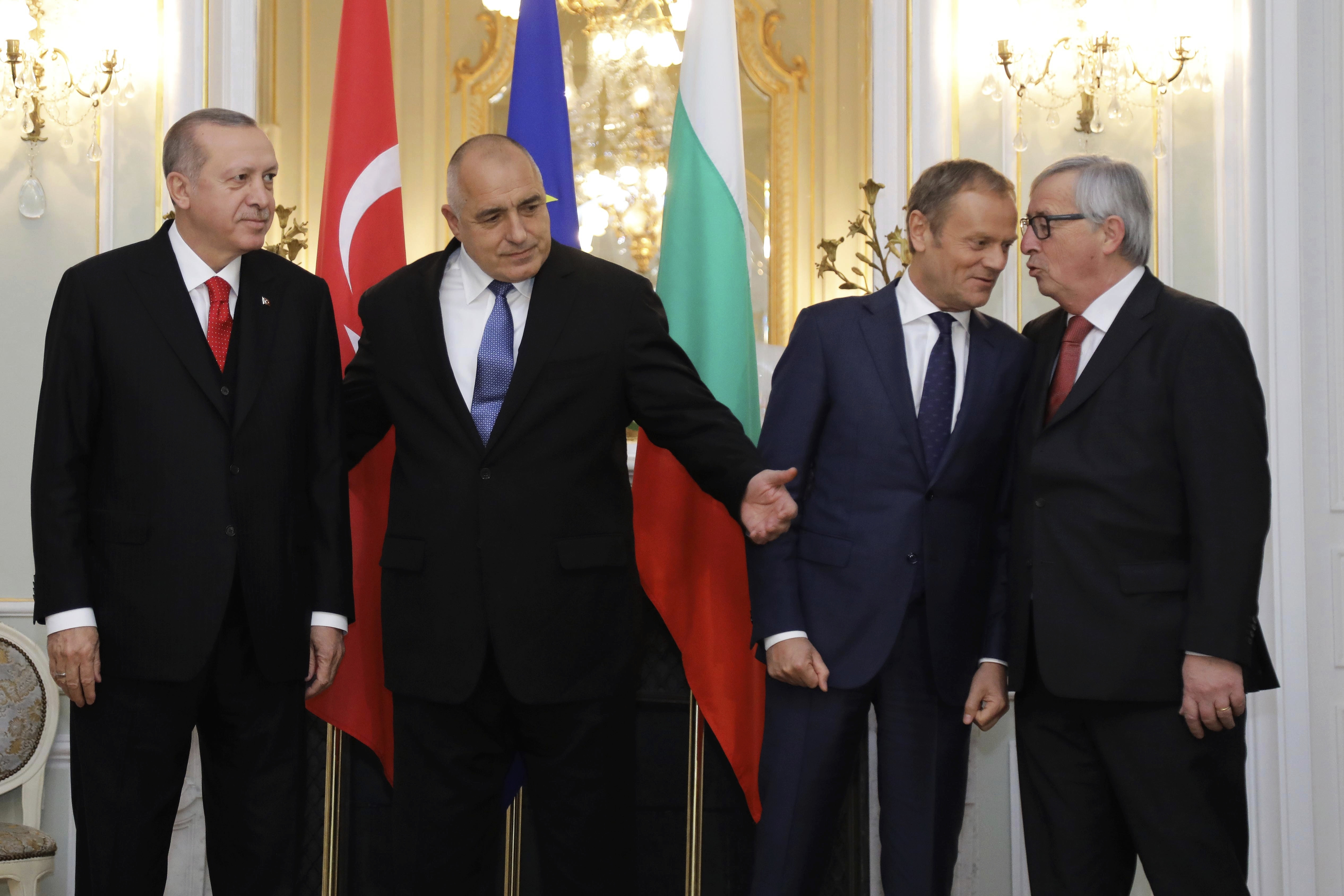 EU-Türkei-Gipfel: Kommt die Türkei in die EU?