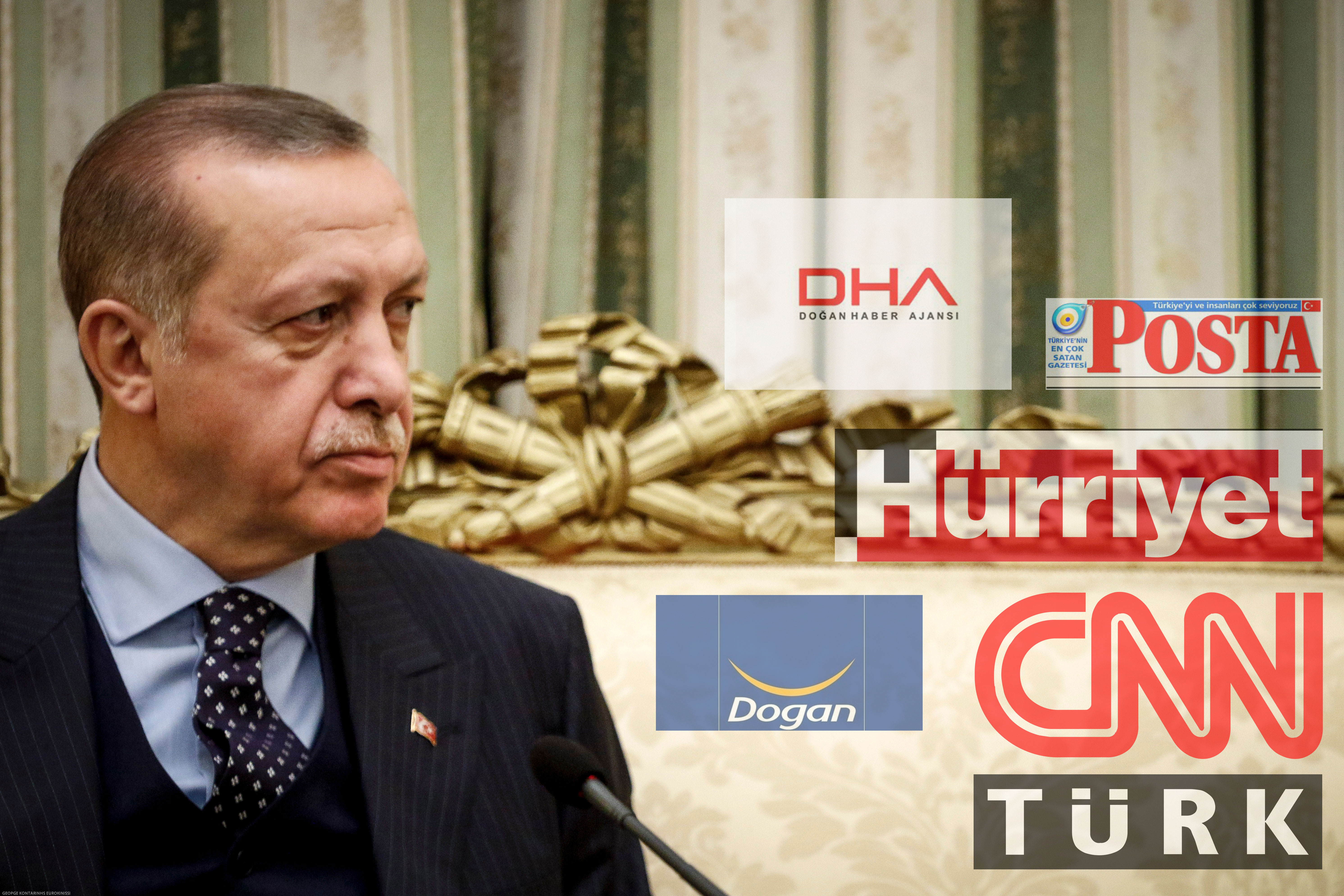 Verkauf der Dogan-Gruppe: Medienlandschaft in der Türkei wird noch eintöniger