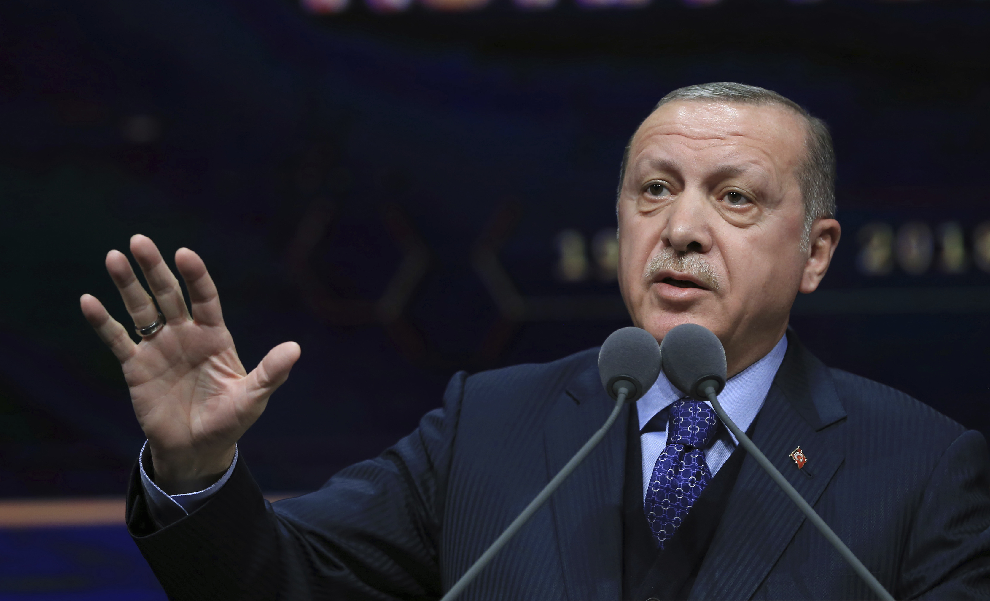 Erdogan droht mit Ausweitung der Syrienoffensive bis in den Irak