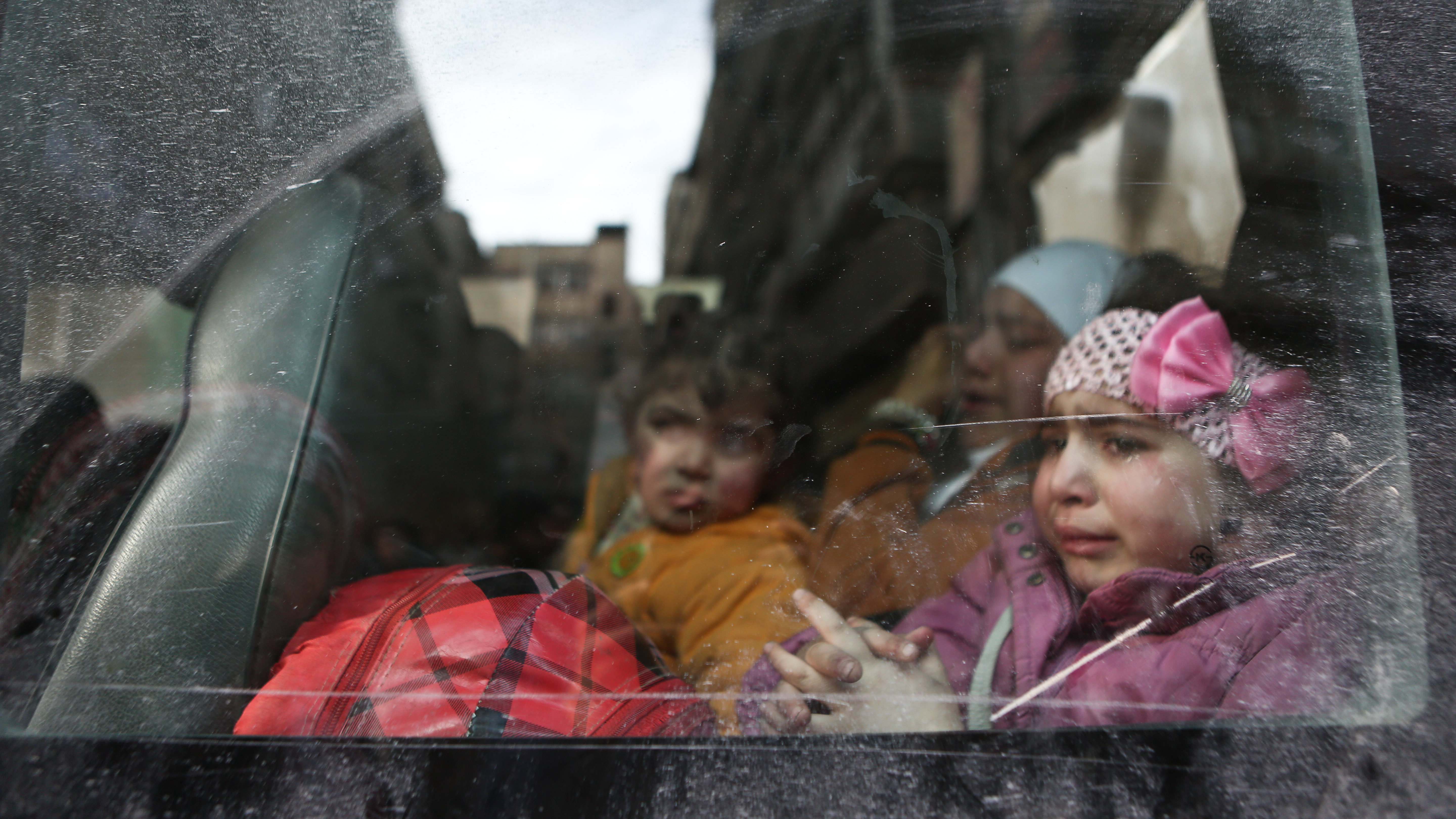 Syrien: Dramatische humanitäre Lage in Afrin und Ost-Ghuta