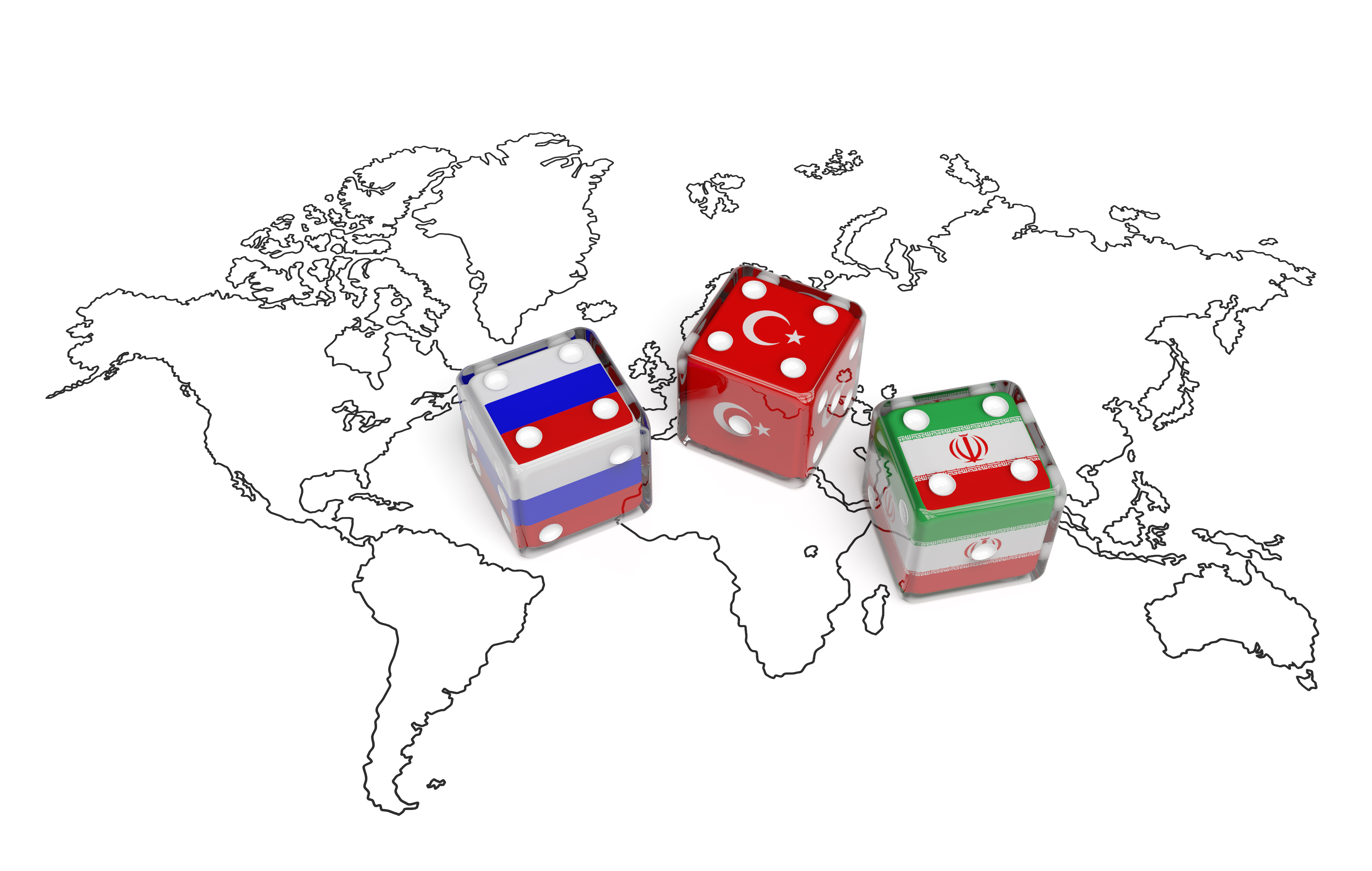 Syrien-Gipfel in Istanbul : Erdoğan, Putin und Ruhani kommen zusammen