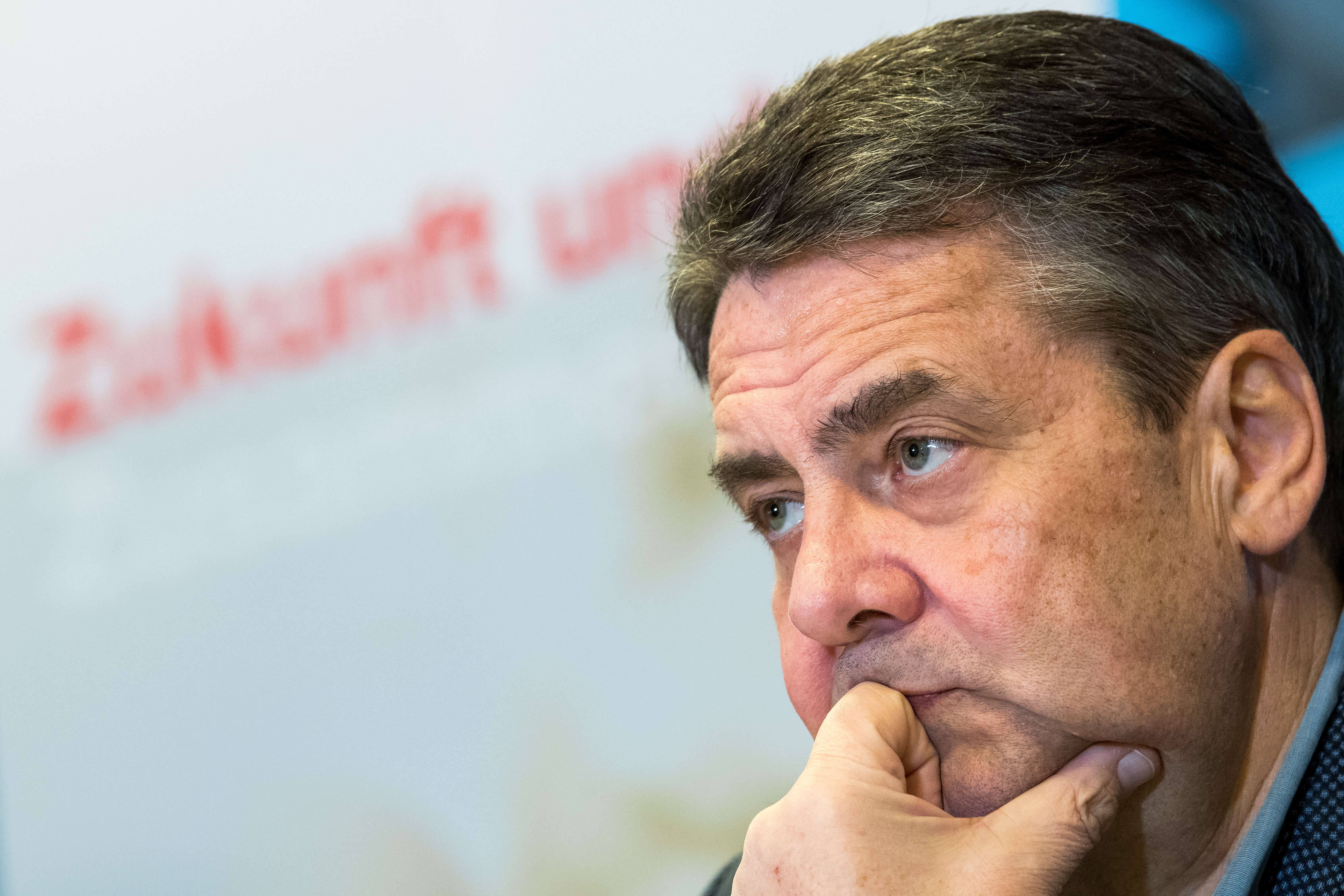 Gabriel: Ich gehöre neuer Regierung nicht an